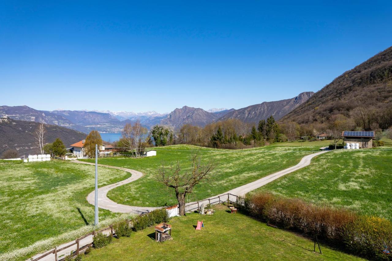 Panoramic Green Valley Sulzano Exteriör bild