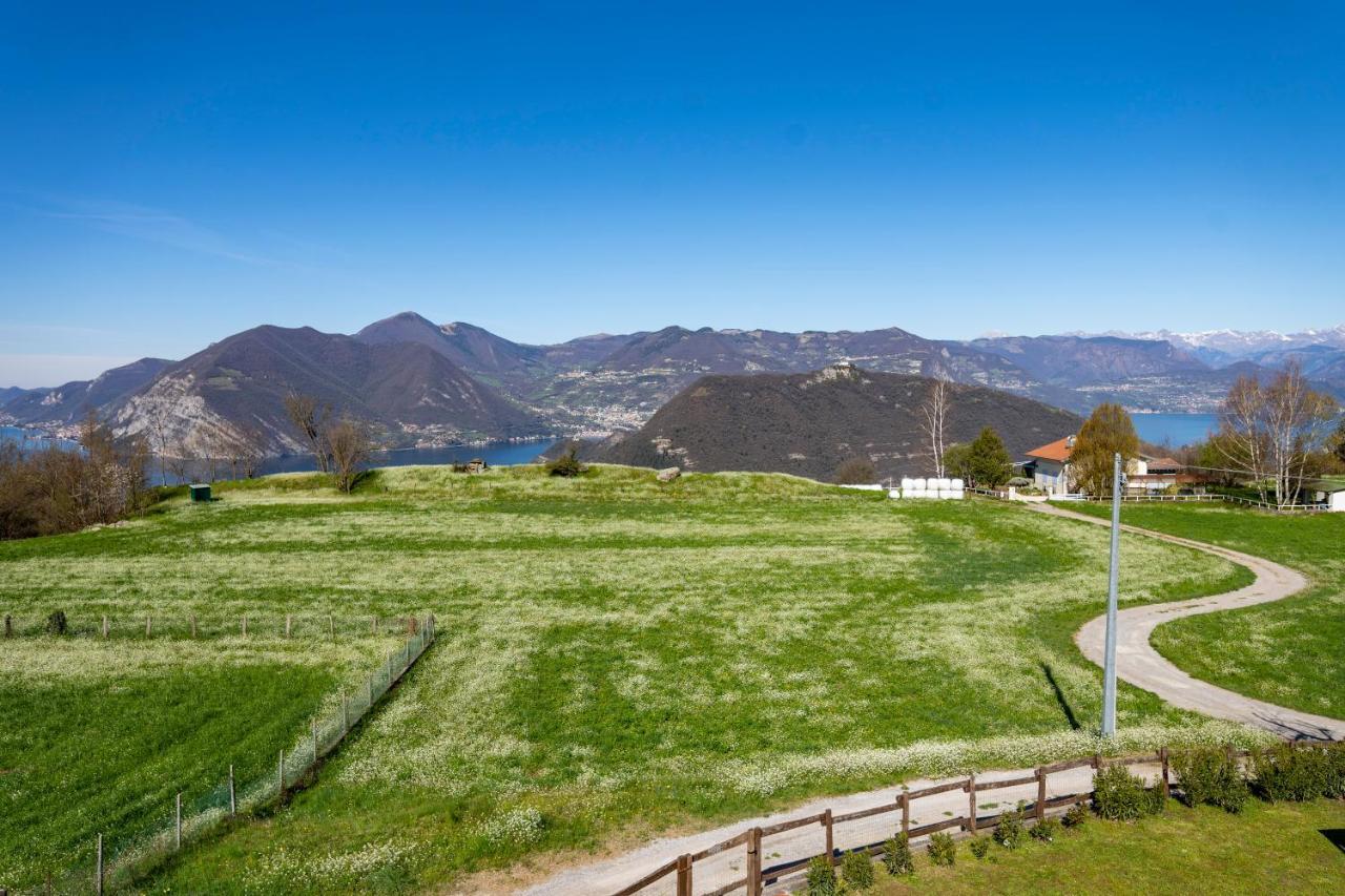 Panoramic Green Valley Sulzano Exteriör bild