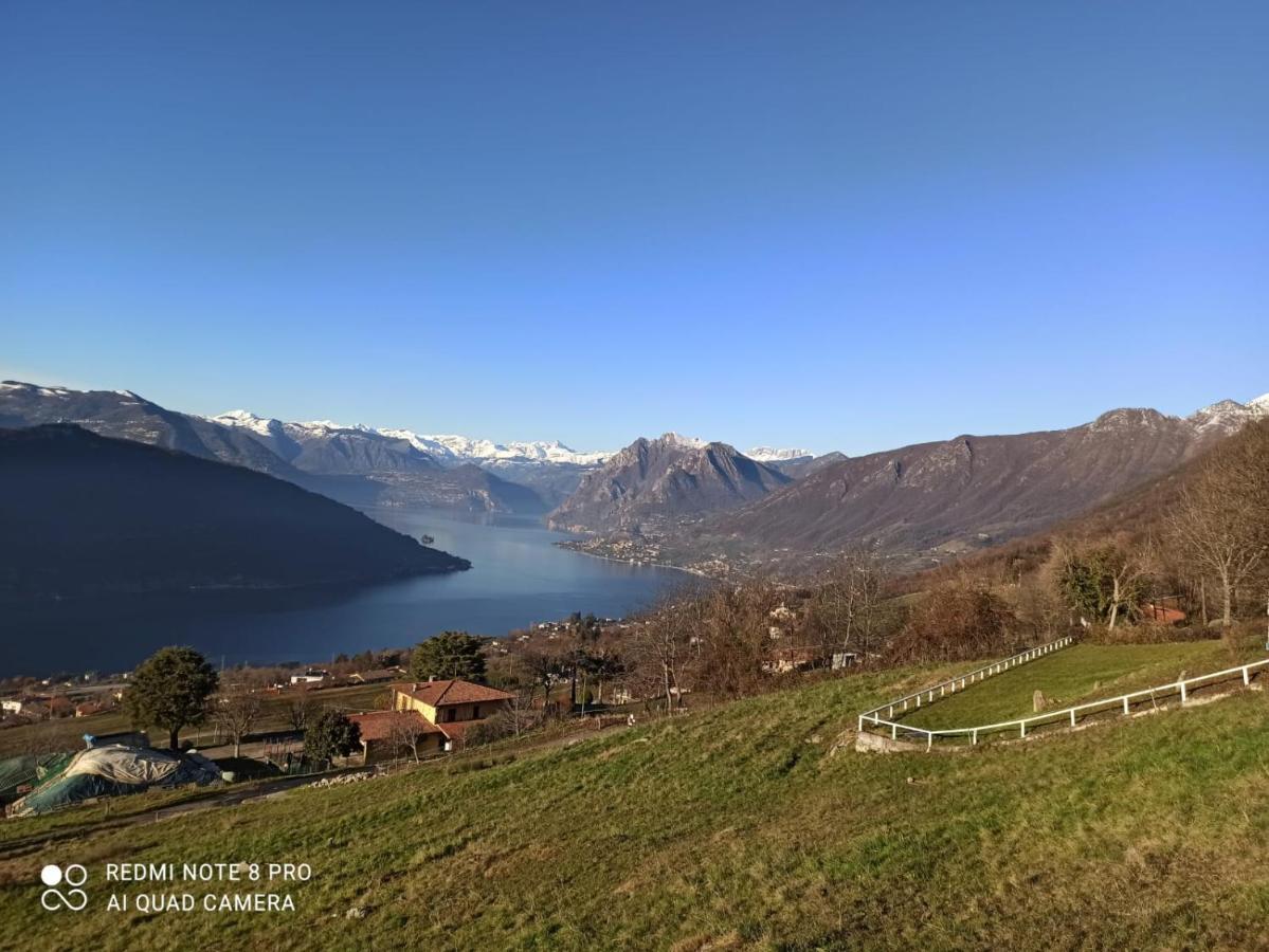 Panoramic Green Valley Sulzano Exteriör bild